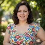 Sofía Peralta, autora de Juntos contra el VPH