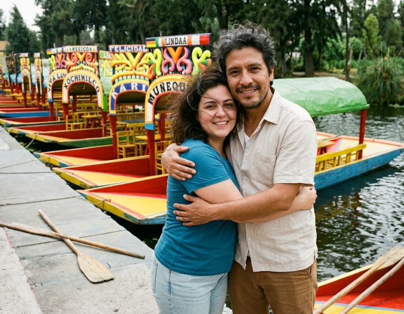 Sofía y Jorge hoy