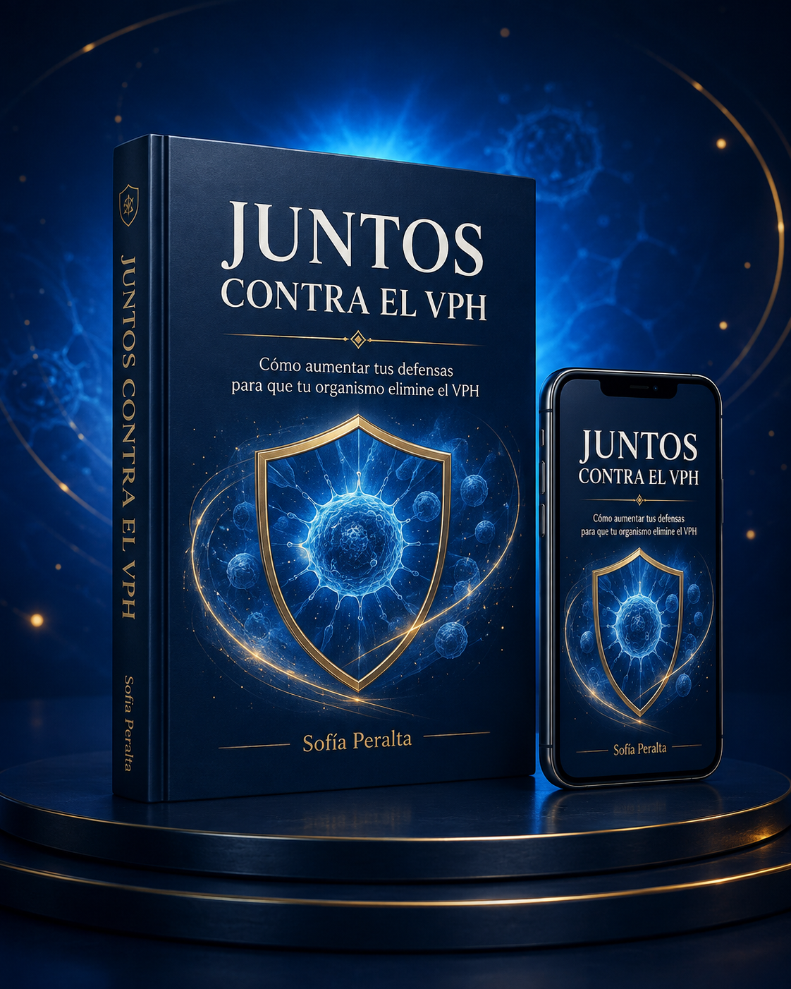 Libro y versión móvil de Juntos Contra el VPH