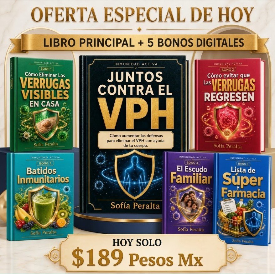 Juntos contra el VPH · Oferta