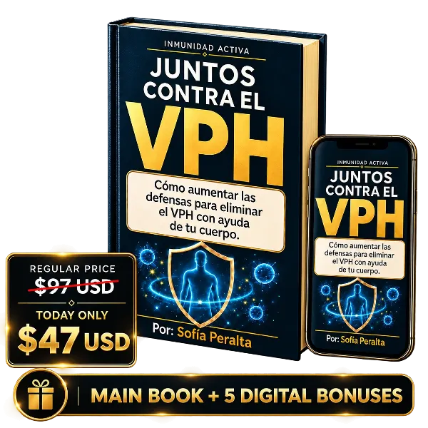 Libro Juntos Contra el VPH de Sofía Peralta