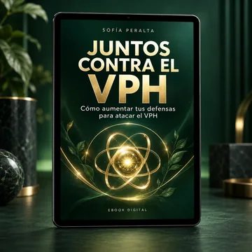 Juntos contra el VPH, ebook digital de Sofía Peralta